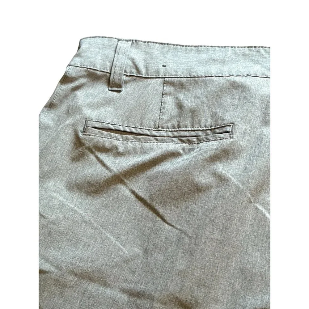 Kona Surf‎ Co Men’s Shorts Size 32 Waist Gray Board Shorts Beach Ocean Surfer